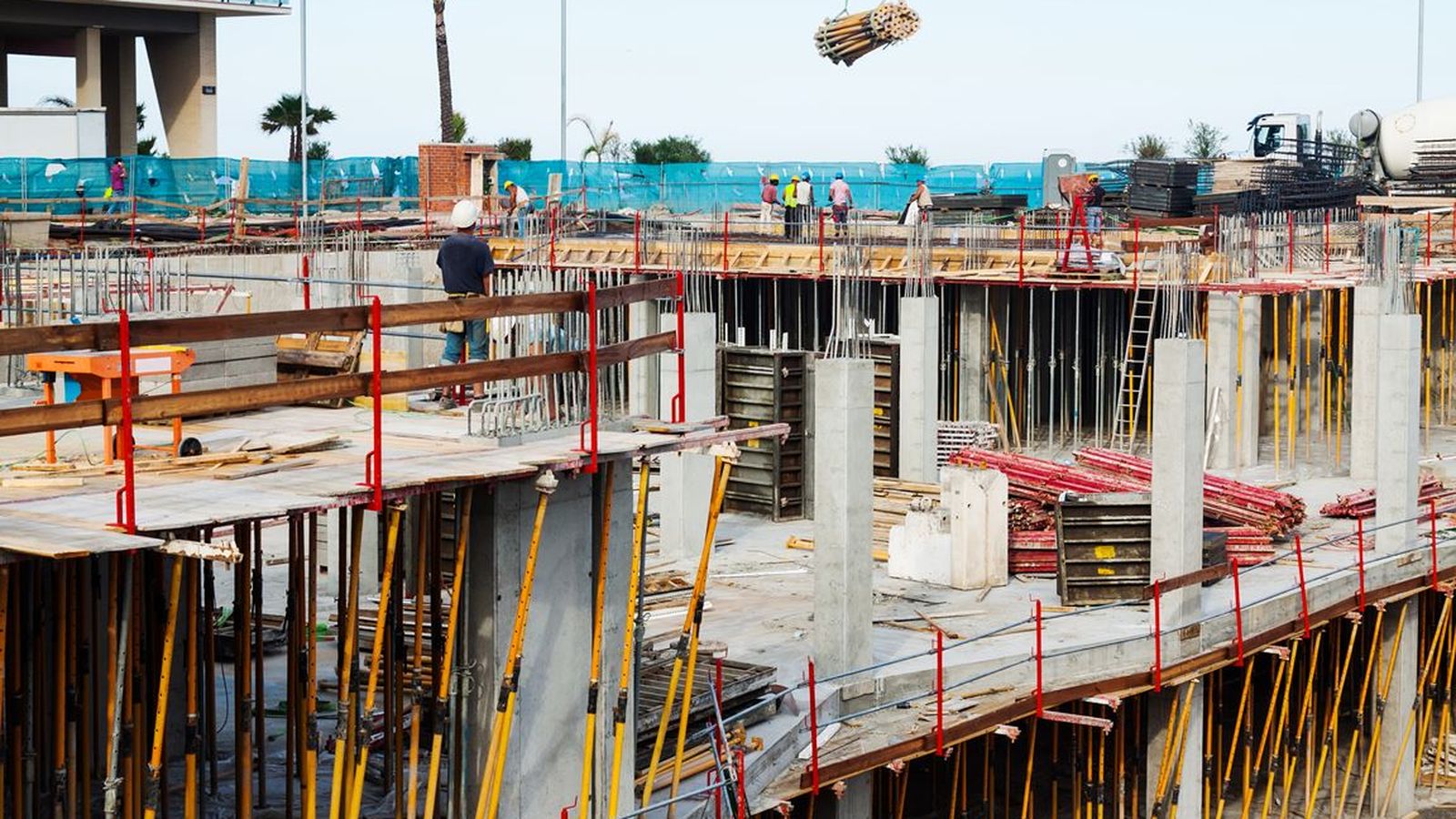 تشييد المباني