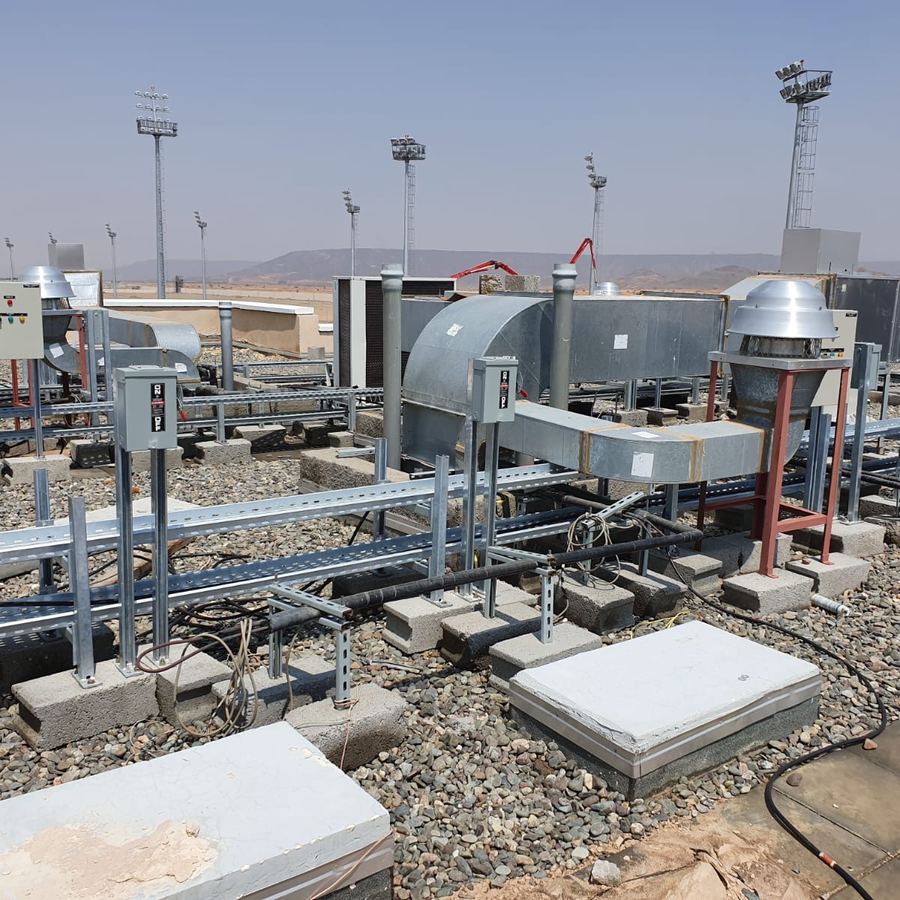 الأعمال الميكانيكية