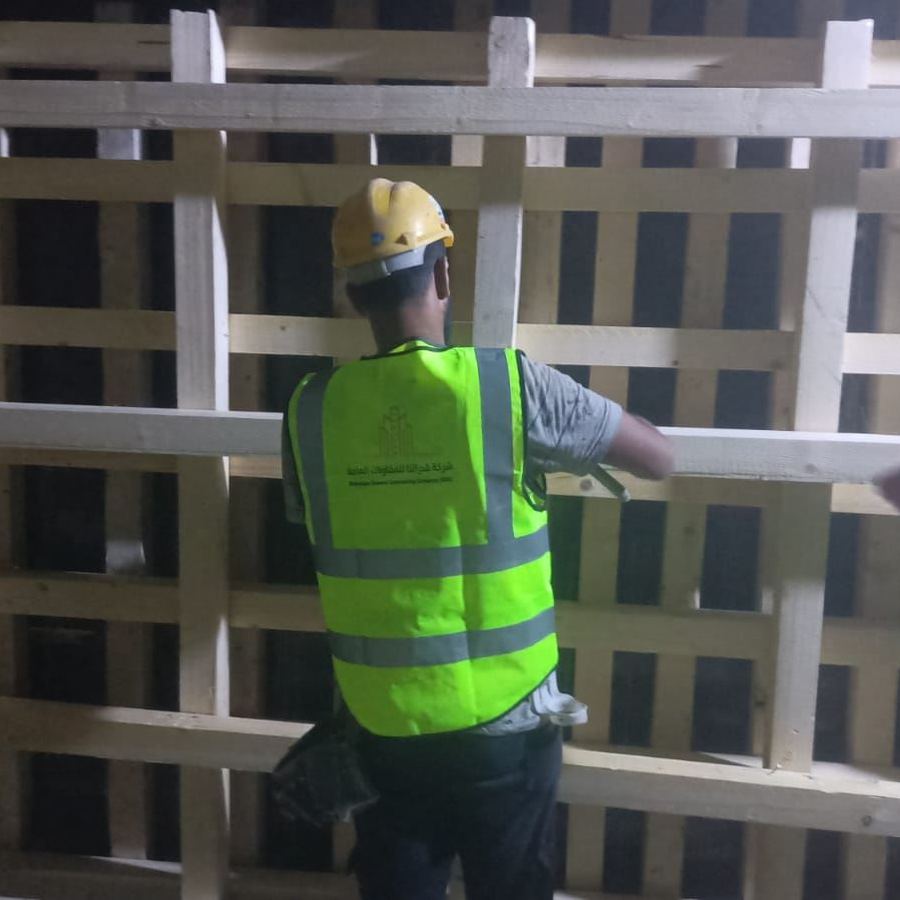 مشاريع التشييد